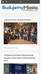 Mobile Screenshot of budujemymiasta.pl